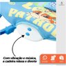 Cadeira de Descanso Bebê Balanço Musical Vibratória Patrulha Canina 18kg Brinquedo Suave Vibração - 7