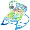 Ver imagem 1 de Cadeira de Descanso Bebê Balanço Musical Vibratória Patrulha Canina 18kg Brinquedo Suave Vibração
