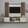 Home Theater Sorocaba Pinho Ripado Off White - 1
