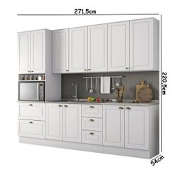 Cozinha Completa Henn Americana 06 Peças - 3 Cozinha Completa Henn Americana 06 Peças - 3