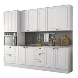 Cozinha Completa Henn Americana 06 Peças - 2 Cozinha Completa Henn Americana 06 Peças - 2