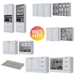 Cozinha Completa Henn Americana 06 Peças - 5 Cozinha Completa Henn Americana 06 Peças - 5