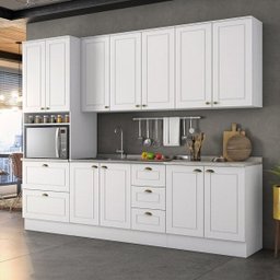 Cozinha Completa Henn Americana 06 Peças - 1 Cozinha Completa Henn Americana 06 Peças - 1