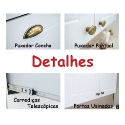 Cozinha Completa Henn Americana 06 Peças - 4 Cozinha Completa Henn Americana 06 Peças - 4