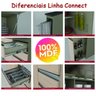 Cozinha Modulada Henn Connect 11 Peças 17 Portas 2 Gavetas - 3