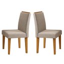 Ver imagem 2 de Conjunto Sala Jantar New Ceval Mesa Ana 120x80cm com 4 Cadeiras Ana