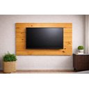 Ver imagem 4 de Painel para Tv em Madeira Natural – 1,20 X 80 Cm