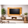 Painel para Tv em Madeira Natural – 1,20 X 80 Cm - 3