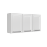 Armário Aério 3 Portas Luce - Itatiaia Branco - 4