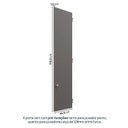 Ver imagem 5 de Módulo 45x120 1 Porta Frame CabeCasa MadeiraOriginals