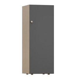 Mesa de Cabeceira Módulo 45x120 1 Porta Frame Cabecasa madeiramadeira Acácia/Arenas - 10