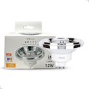 Ver imagem 1 de Lâmpada Led Ar111 Base Gu10 12w 2700k Dimerizável 24° Irc 95 220v