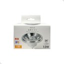 Ver imagem 2 de Lâmpada Led Ar111 Base Gu10 12w 2700k Dimerizável 24° Irc 95 220v