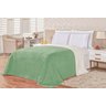 Cobertor Sherpa Manta Lã de Carneiro Alaska Queen Verde Macio - 2