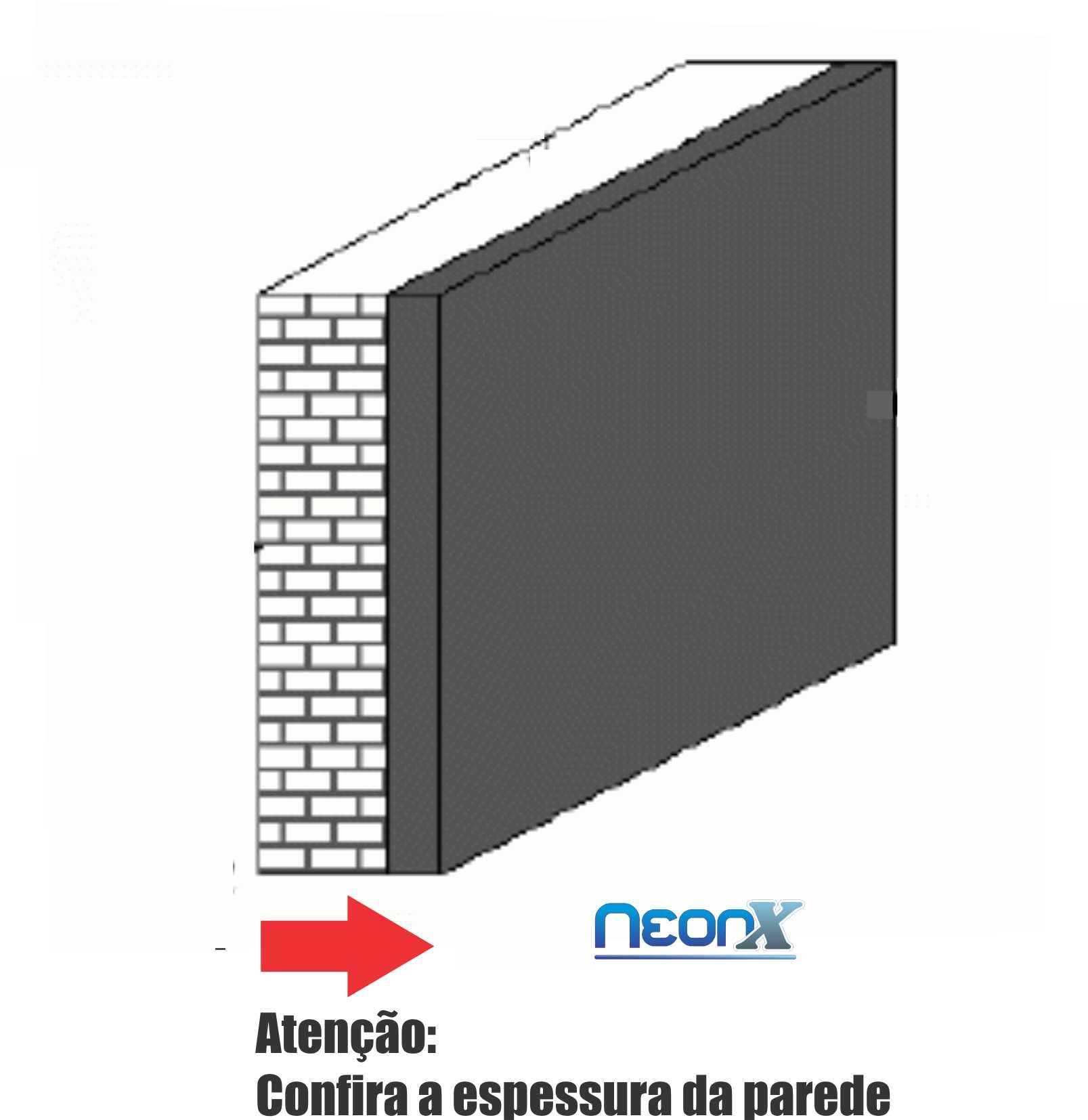 Batente Caxilho Forra Marco Para Porta Pivotante Sem Rebaixo 210x20x3 cm Eucalipto NeonX - 4