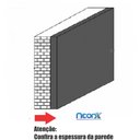 Ver imagem 4 de Batente Caxilho Forra Marco para Porta Pivotante sem Rebaixo 210x20x3 Cm Eucalipto Neonx