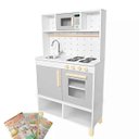 Ver imagem 1 de Módulo Crescer Cozinha Infantil - Cinza