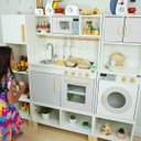 Ver imagem 2 de Módulo Crescer Cozinha Infantil - Cinza