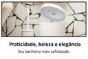 Ver imagem 2 de Lixeira Cesto de Lixo Bold com Tampa ou 6l
