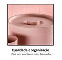 Ver imagem 3 de Lixeira Cesto de Lixo Bold com Tampa ou 6l