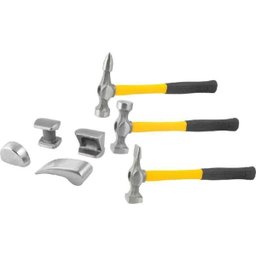 JOGO DE MARTELOS E TASSOS COM 7 PEÇAS, VONDER - 2