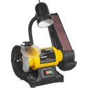 Ver imagem 3 de MOTOESMERIL E LIXADEIRA DE CINTA 2 EM 1 VONDER MLV370 220V