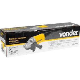 ESMERILHADEIRA ANGULAR VONDER 7 POLEGADAS 2600W EAV2600 127V - 5