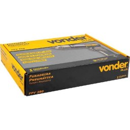 FURADEIRA PNEUMÁTICA FPV 380 VONDER PLUS 1800 RPM 90 PSI - 5