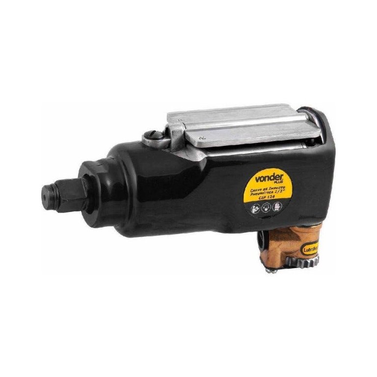 CHAVE DE IMPACTO PNEUMÁTICA 1/2 POL - 12,7MM VONDER CIP124