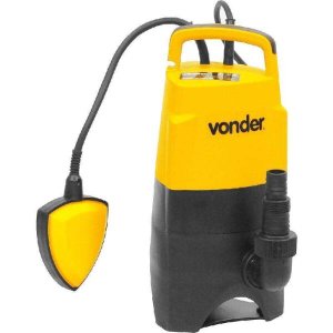 BOMBA DE ÁGUA SUBMERSA 450W VONDER BSV450 7000 LITROS/H 127V