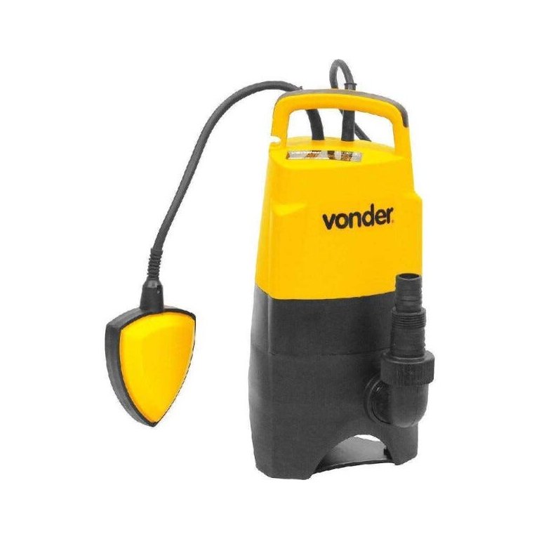 BOMBA DE ÁGUA SUBMERSA 450W VONDER BSV450 7000 LITROS/H 127V BOMBA DE ÁGUA SUBMERSA 450W VONDER BSV450 7000 LITROS/H 127V