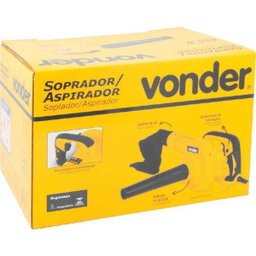 SOPRADOR DE FOLHAS E ASPIRADOR VONDER SAV680 680W 220V - 6