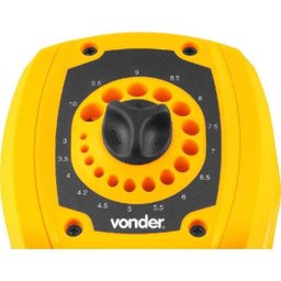 AFIADOR DE BROCAS ABV095 VONDER BROCA DE 3MM A 10MM 95W 220V - 3