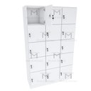 Ver imagem 5 de ARMÁRIO ESCANINHO 15 PORTAS CHAVE M293.B ORGANIZADOR MUNDI MOVEIS