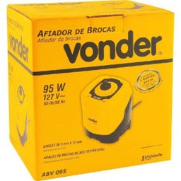 AFIADOR DE BROCAS ABV095 VONDER BROCA DE 3MM A 10MM 95W 127V - 5