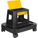 Ver imagem 2 de BANQUETA PLÁSTICA PARA MECÂNICO VONDER