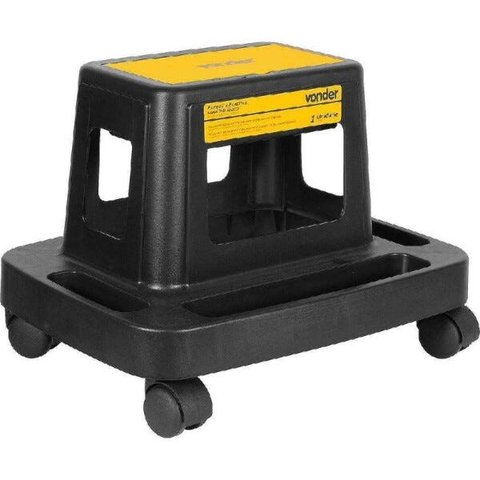 BANQUETA PLÁSTICA PARA MECÂNICO VONDER