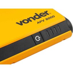 Auxiliar de Partida Portátil Apv 8000 Vonder - 6