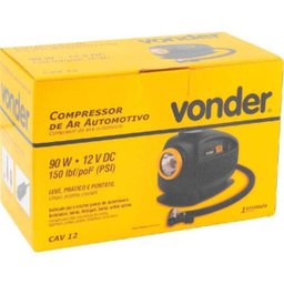 COMPRESSOR DE AR AUTOMOTIVO CAV 12, 12 V, VONDER - 4