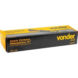 CHAVE CATRACA PNEUMÁTICA 1/2 POL 12,7MM VONDER CCP120 - 2