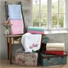 Kit Toalha Lavabo Velour Artesanalle Dohler 30x45cm com 06 Unid Cor: Amarelo - 2