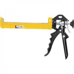 Aplicador para silicone amarelo e preto Vonder - 2