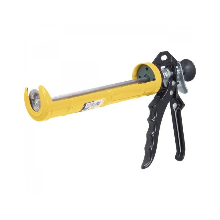 Aplicador para silicone amarelo e preto Vonder