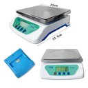 Ver imagem 4 de Balança Precisão Digital 30kg Pilha Comercial/Profissional FRG0270 Frigopro
