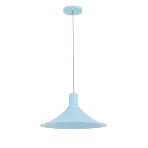 Pendente de Alumínio Redondo Raiden Auremar