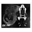 Ver imagem 2 de Cadeira Gamer com Massageador Drakon Dk-707Bk Preto - Raidmax