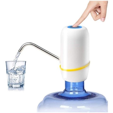 Bomba para Galao de Água Eletrica Recarregavel Universal Mls-018 Bom-Eb10 03060Br