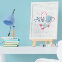 Ver imagem 4 de Quadrinho Infantil Bebê Menino Astronauta Foguete Kit 3 Peças