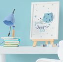 Ver imagem 3 de Quadrinho Infantil Bebê Menino Astronauta Foguete Kit 3 Peças