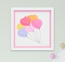 Ver imagem 4 de Quadro Infantil Quarto Bebê Menina Ballet Bailarina Kit 3 Peças